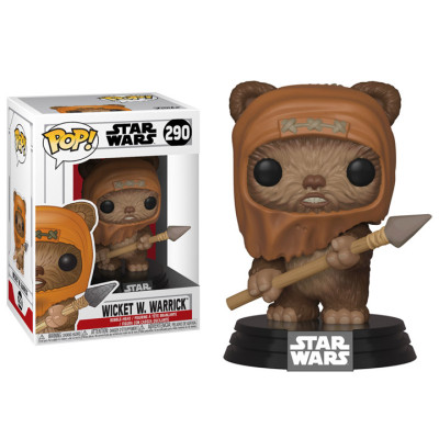 Pop! Star Wars: Return of the Jedi Wicket W. Warrick