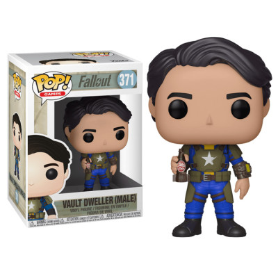 Funko POP! Fallout Vault Dweller (Male)