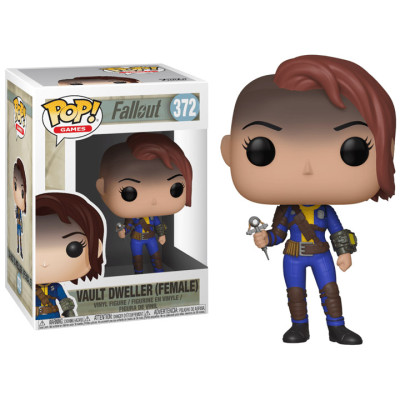 Funko POP! Fallout Vault Dweller ((Female)