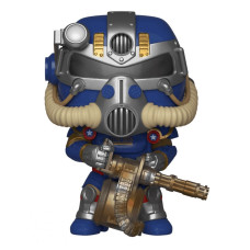 Фигурка Фанко Fallout 76? T-51 Power armor (Blue)