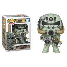Фигурка Фанко Fallout 76? T-51 Power armor (Green)