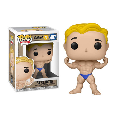 Funko POP! Games: Fallout 76? Strength