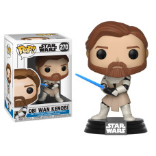 Pop! Star Wars: The Clone Wars - Obi-Wan Kenobi