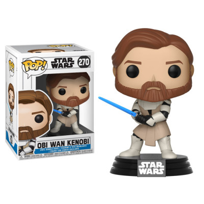 Pop! Star Wars: The Clone Wars - Obi-Wan Kenobi