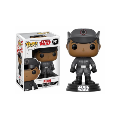 Funko POP!Star Wars The Last Jedi Finn (First Order Version)