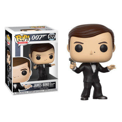 Funko Pop! James Bond (The Spy Who Loved Me)