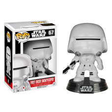 Star Wars Фигурка Funko Pop! Снежный штурмовик Первого Ордена