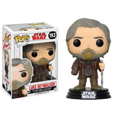 Funko POP! Фигурка Люка Скайвокера из фильма Последние Джедаи