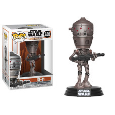 Star Wars Фигурка дроида Охотника за головами IG-11 из сериала Мандалорец Funko POP!
