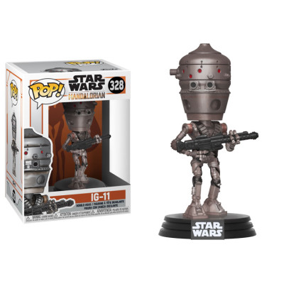 Фигурка дроида Охотника за головами IG-11 из сериала Мандалорец