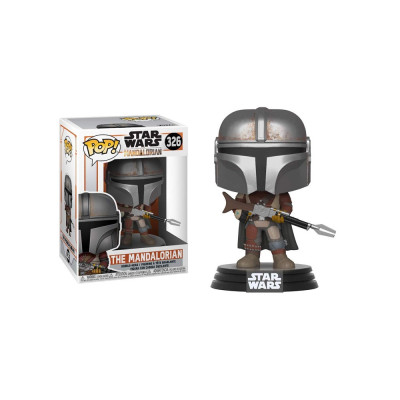 Pop! Star Wars The Mandalorian - The Mandalorian