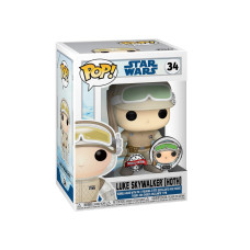 Star Wars Фигурка  Funko POP! Люк Скайвокер на планете Хот