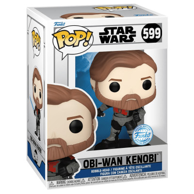 Funko Pop! Star Wars Фигурка Оби-Ван Кеноби в мандалорской броне