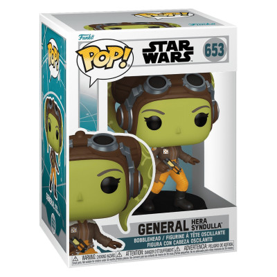Funko Pop! Star Wars Ahsoka Фигурка Генерал Гера Синдула