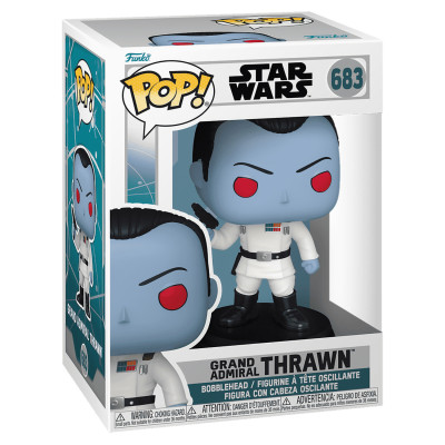 Funko Pop! Star Wars Фигурка Гранд Адмирал Тpаун