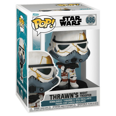 Funko Pop! Star Wars Фигурка Ночной штурмовик Трауна вариант 2