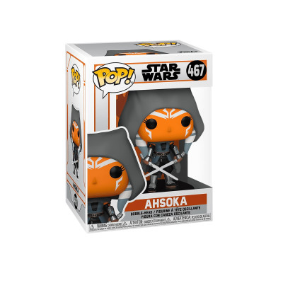 Star Wars Фигурка Funko POP Асока Тано (hooded) (Exc)