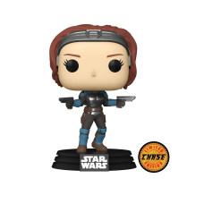Pop! Star Wars Mandalorian Bo-Katan Kryze Chase 