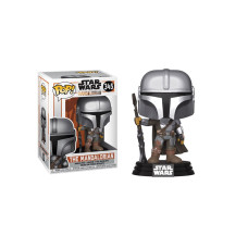 Star Wars Фигурка Мандалорца из сериала Мандалорец Funko POP!