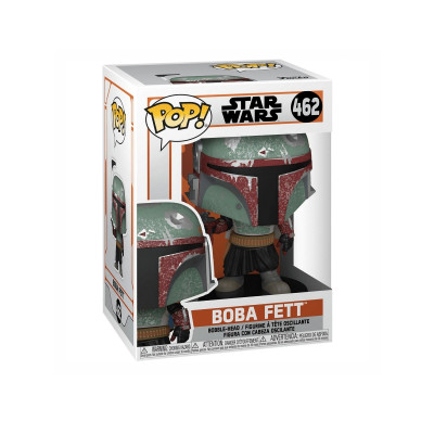 Star Wars Фигурка Funko POP! Боба Фетт из сериала Мандалорец