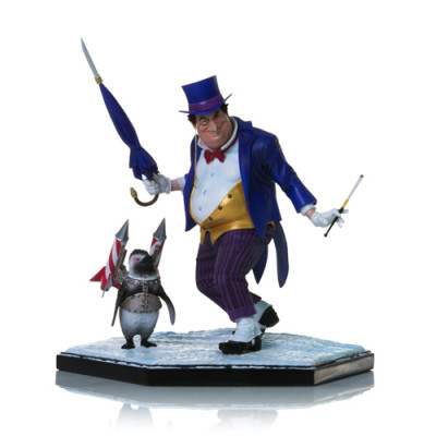 Penguin Art Scale 1/10 - by Ivan Reis (REGULAR VERSION)