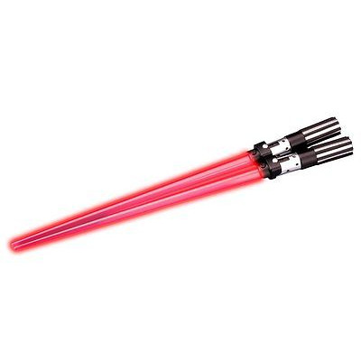 Darth Vader Lighting Chop Sticks 