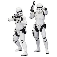 Star Wars First Order Stormtrooper 2 Pack Artfx+