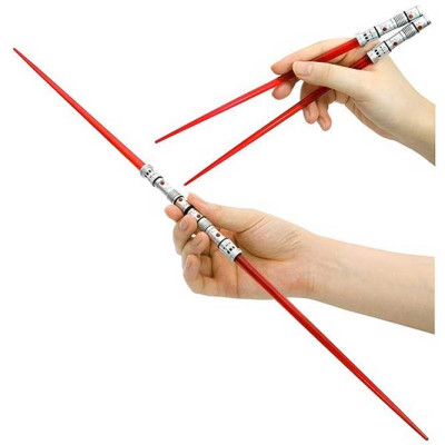 Lightsaber Chopsticks: Darth Maul
