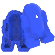 Star Wars силиконовая форма в виде дроида R2-D2