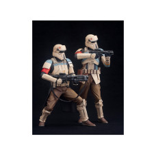 Star Wars Набор Фигурок штурмовиков с плнеты Скарифф  Shoretrooper Squad Leader & Captain