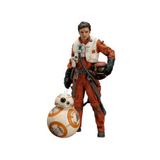 ArtFx+ 1/10  Poe Dameron & BB-8 2Pack The Force Awakens