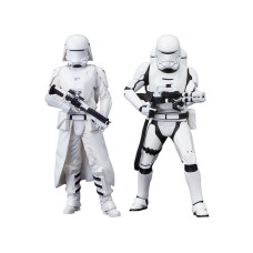 ArtFX+ First Order Snowtrooper & Flametrooper Statue Two-Pack (The Force Awakens)