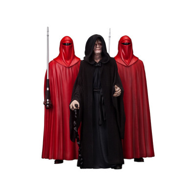 1/10 ARTFX+ Star Wars: Return of the Jedi Emperor Palpatine with Royal Guard