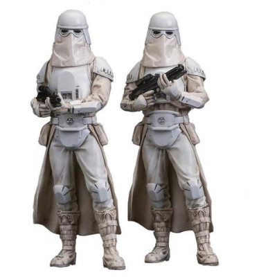 Фигурки Star Wars Снежные Имперские Штурмовики из фильма Звездные войны: Империя наносит ответный удар