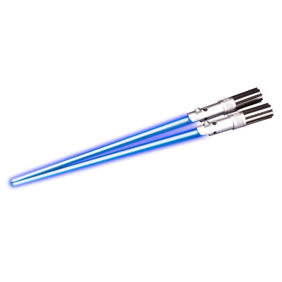 STAR WARS LUKE SKYWALKER LIGHT UP VER CHOPSTICKS