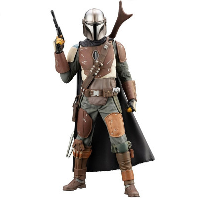 Фигурка Мандалорца из сериала Мандалорец