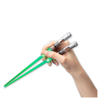 Светящиеся палочки для еды в виде световых мечей Люка Скайвокера