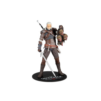 Фигурка ведьмак Геральт из Ривии Deluxe