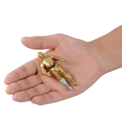 Металлическая фигурка протокольного дроида C-3PO