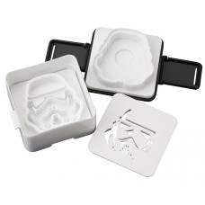 Star Wars Форма для приготовления бутербродов Штурмовик