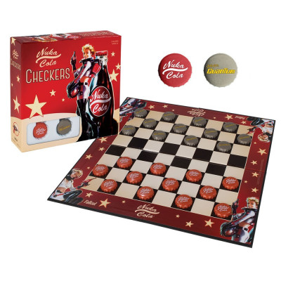 Fallout Nuka-Cola Checkers