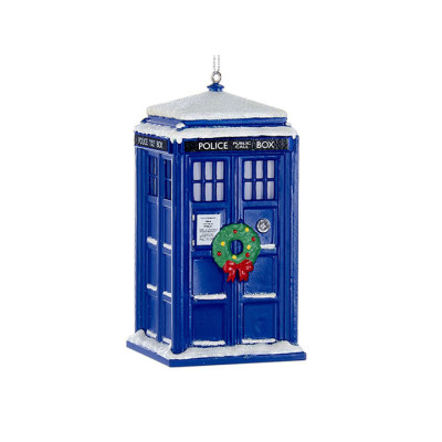 Doctor Who T.A.R.D.I.S. Ornaments 