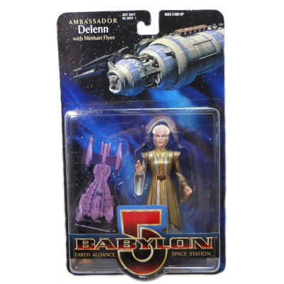 Фигурка  Посла Деленн из сериала Вавилон 5
