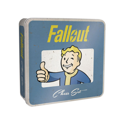 Шахматы Fallout Edition