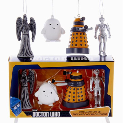 Doctor Who Miniature Ornaments Box of 4