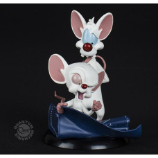 Pinky and The Brain Q-Fig Toons Taking Over the World Figure