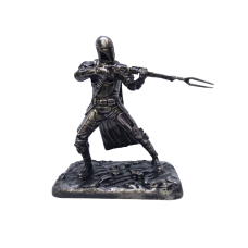 Star Wars Mandalorian Металлическая фигурка Мандалорeц