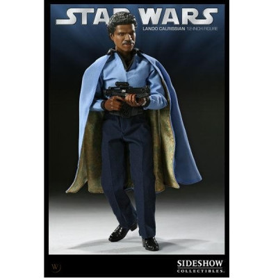 Star Wars Sideshow Lando Calrissian Heroes of the Rebellion