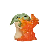 Star Wars Малыш Йода (Грогу) использует силу огня из сериала Мандалорец