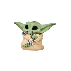 Star Wars Малыш Йода (Грогу) с Мандалорской подвеской из сериала Мандалорец